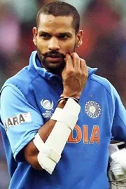 Shikhar Dhawan Loses Temper After Shahid Afridi Insults Indian Army1