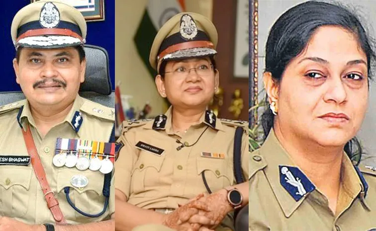 TG: హైకోర్టును ఆశ్రయించిన ముగ్గురు ఐపీఎస్‌లు