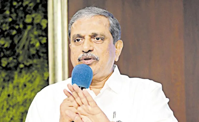 Sajjala Ramakrishna Reddy Sensational Comments On CM Chandrababu