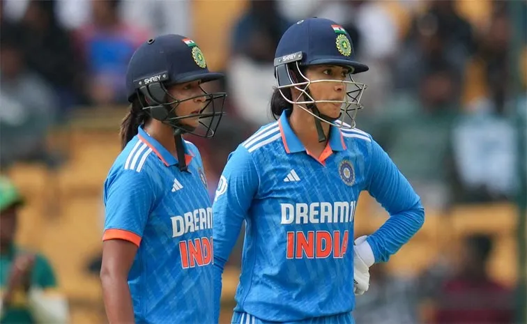 Women's Cricket: Team India Scored 276 For 6 Against South Africa In Sri Lanka Women's Tri Nation Series
