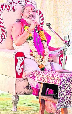 మానవుల శ్రేయస్సు కోసమే యాగాలు