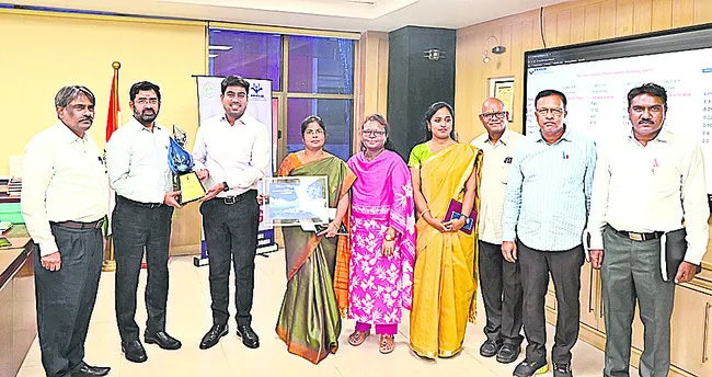 జలమండలికి ‘వరల్డ్ వాటర్’ అవార్డు