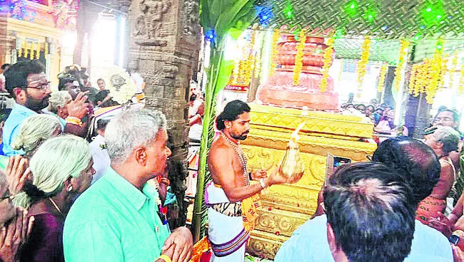 ఘనంగా మార్గబందేశ్వరాలయ బ్రహ్మోత్సవాలు