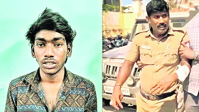 పోలీసు తూటాకు మరో రౌడీ హతం