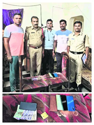 హైటెక్ వ్యభిచార ముఠా గుట్టు రట్టు