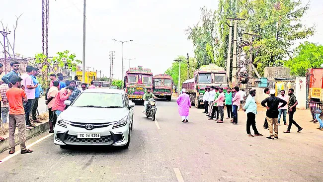 లారీ ఓనర్స్ అసోసియేషన్లో గొడవ