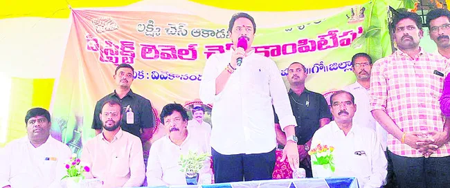 జనసేన నాయకులపై చర్యలేవి?