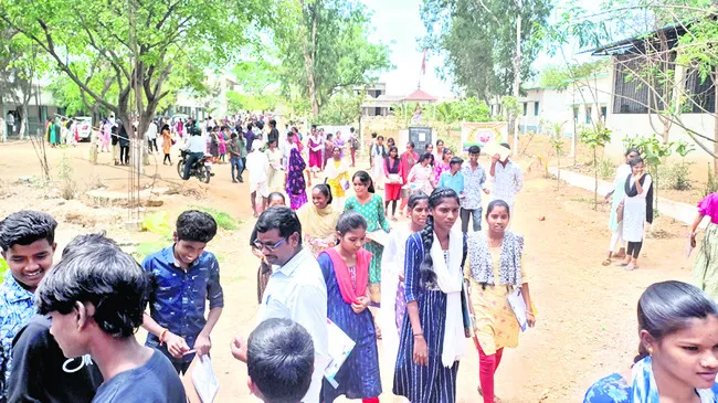 ముగిసిన ‘పది’ పరీక్షలు
