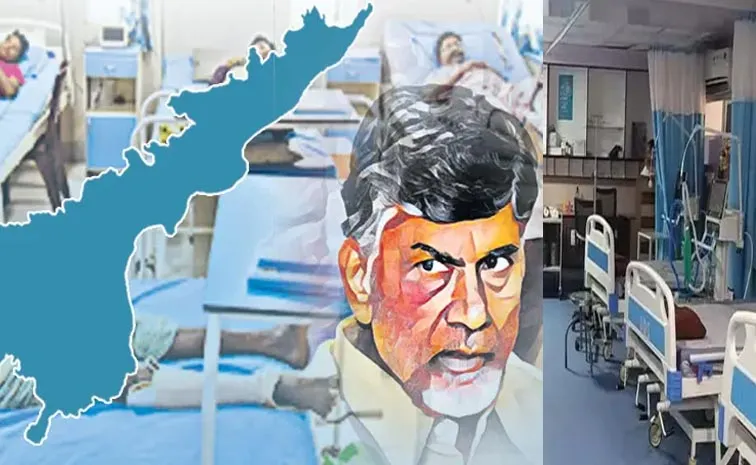 Andhra Pradesh Hospitals To Halt Aarogyasri Services From April 7