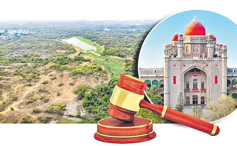 Telangana High Court orders Congress govt on Kancha Gachibowli lands