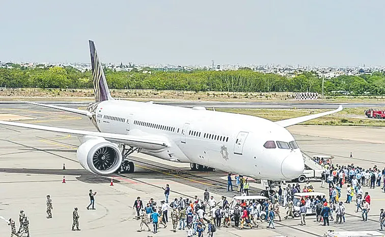 Air passenger traffic in India is projected to grow at a 9percent