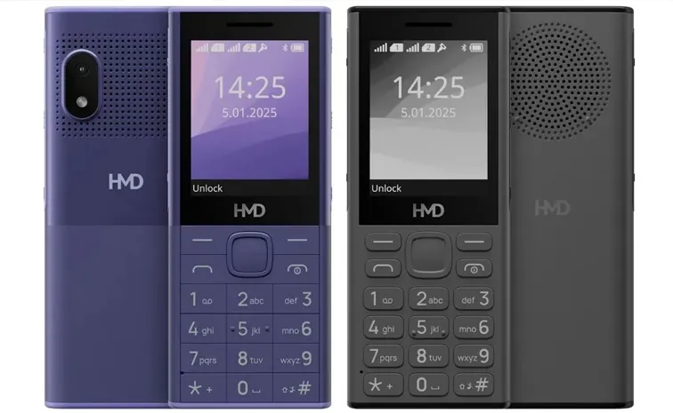 HMD launches 2 new Music Feature Phones