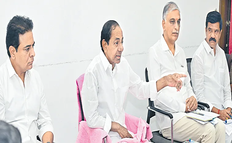 BRS Leader KCR Fires On Congress Govt