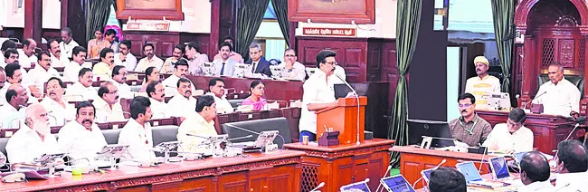 ● ప్రస్తుతం ఉన్నది ద్రావిడ మోడల్‌ పార్ట్‌ –1 ● అసెంబ్లీలో సీఎం స్టాలిన్‌ ● కాలనీ పదం వినియోగంపై నిషేధం 