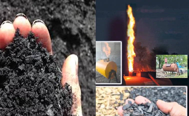 ICAR-CIAE In Bhopal Developed A Biochar Small Unit