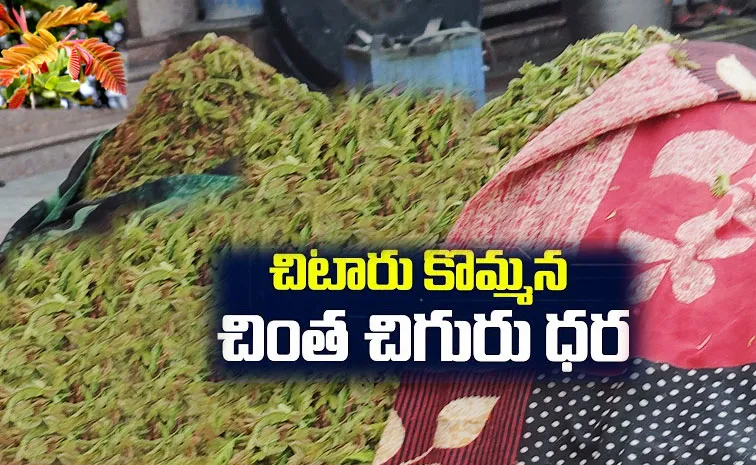 Tender tamarind leaves price competing with non veg price