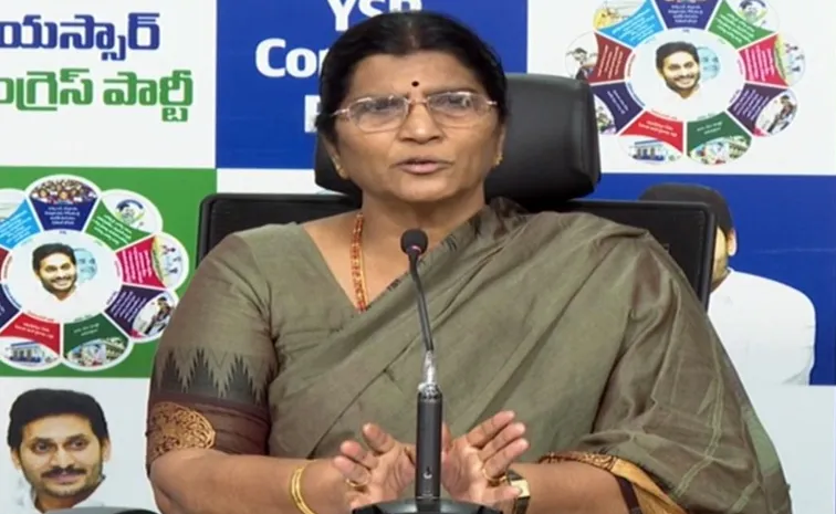 Nandamuri Lakshmi Parvathi Reaction To The Simhachalam Tragedy