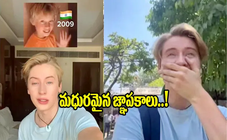 UK Man Visits Childhood Home In India After 16 Years