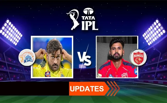 IPl 2025: Chennai Super Kings vs Punjab Kings Live Updates