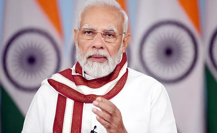 PM Modi expressed his condolences over the Simhachalam Temple tragedy