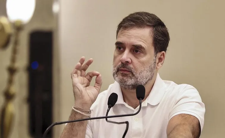 Rahul write to PM Modi urging special Parliament session over Pahalgam terror attack