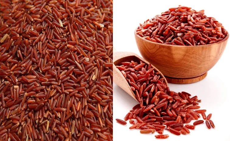 Rakthashali or Red rice amazing health benefits