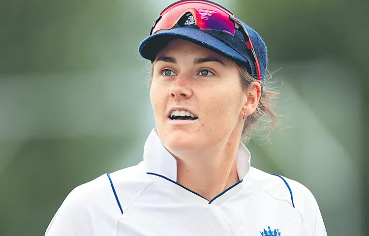 Seaver Brunt named new captain of England womens team