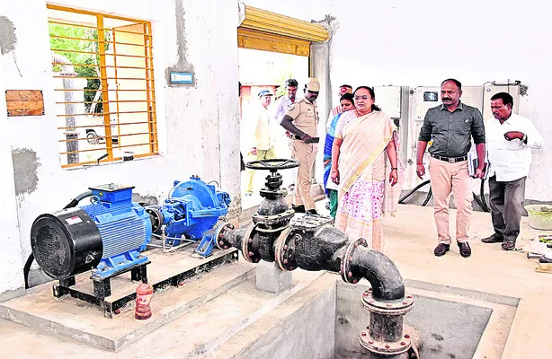 వేసవిలో తాగునీటి సమస్య రాకుండా చూడాలి