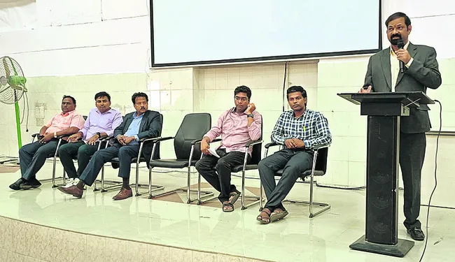 ఆర్జీయూకేటీలో న్యాక్ సన్నాహక సమావేశం