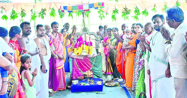 జమలాపురంలో ఎదుర్కోలు ఉత్సవం