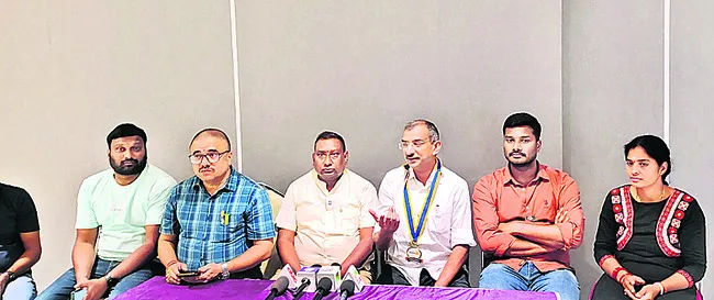5, 6 తేదీల్లో రాష్ట్ర స్థాయి కుస్తీ పోటీలు