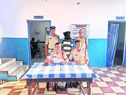 గంజాయితో వ్యక్తి అరెస్టు
