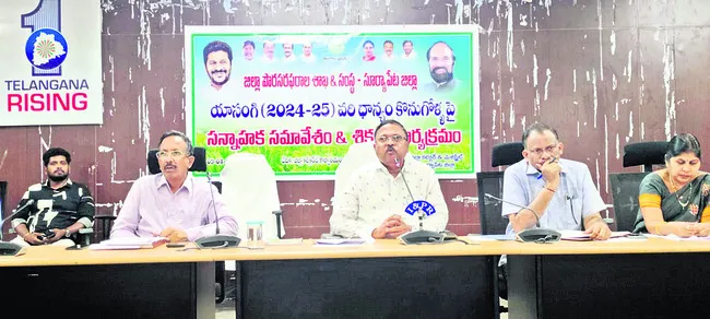 48 గంటల్లోనే ధాన్యం డబ్బులు జమ చేస్తాం