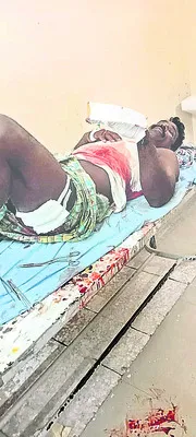 తండ్రీకొడుకులపై ఆర్మీ జవాన్ దాడి