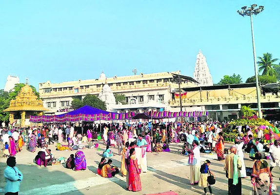 రూ.171.33 కోట్లతో అన్నవరం దేవస్థానం బడ్జెట్