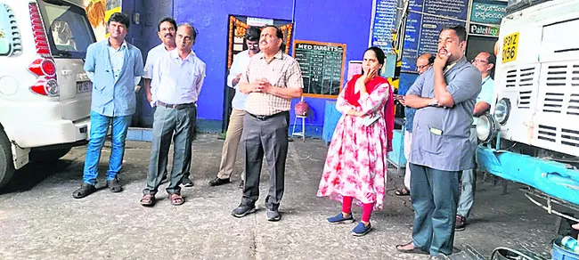 అంత్రరాష్ట్ర సర్వీసులకు కొత్త బస్సులు