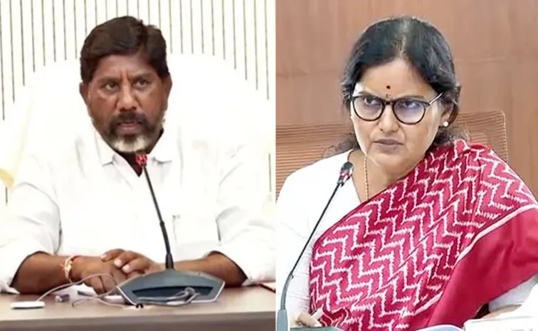 Kancha Gachibowli Land Dispute: Bhatti Vikramarka meets with CS