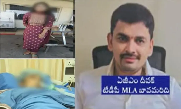 Rajamahendravaram Pharmacy Student Naganjali Passed Away
