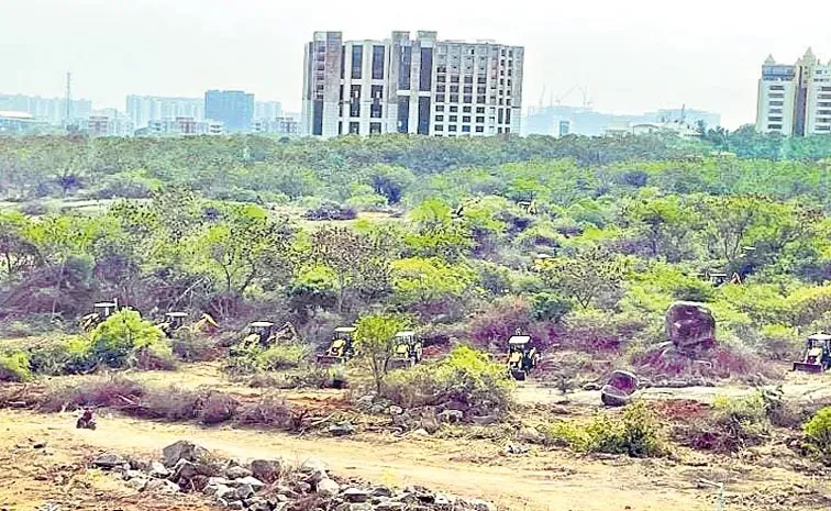 Key Police Orders On Kancha Gachibowli Land Dispute
