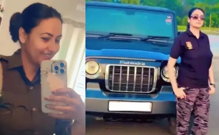 Why Punjab police Sacked Insta Queen Amandeep Kaur Details Here