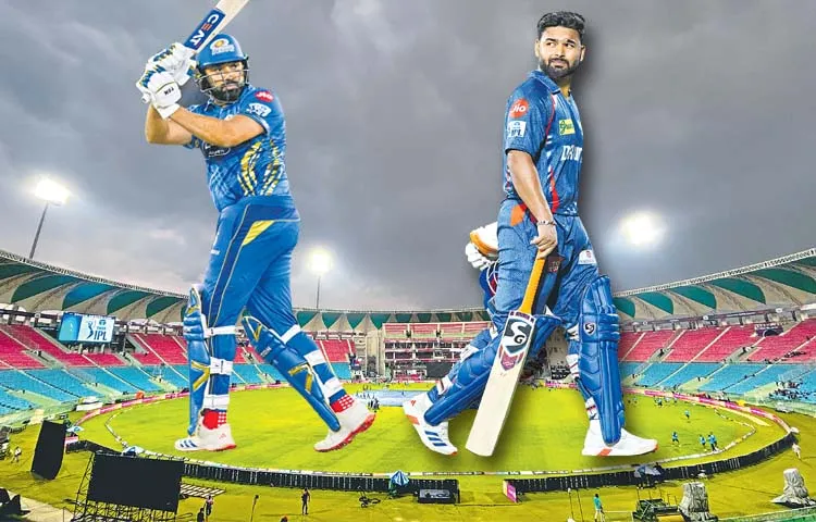 Mumbai Indians match with Lucknow Super Giants today
