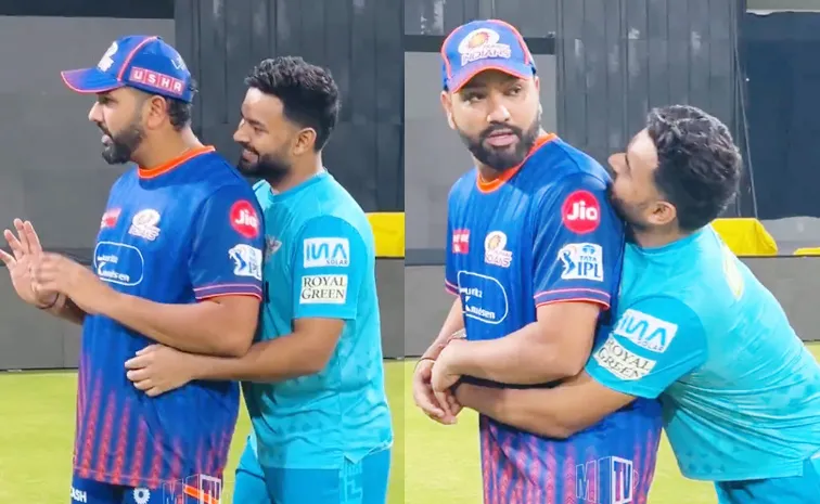 IPL 2025: Jab Karna Tha Maine Kiya: Under Fire Rohit Chat With Zaheer Khan Viral