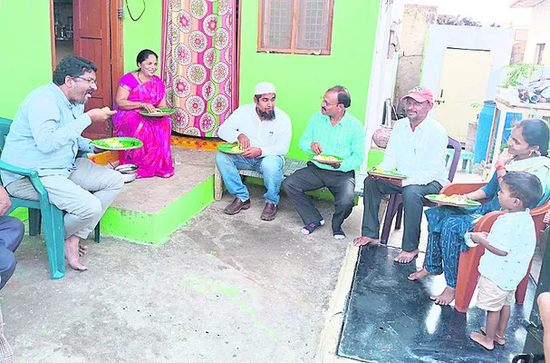 సన్నబువ్వ రుచి చూసిన అధికారులు