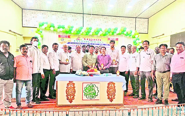 ఎస్ఆర్ఈఎస్ ఉగాది వేడుకలు