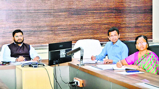 సన్నబియ్యం పంపిణీని వేగవంతం చేయాలి