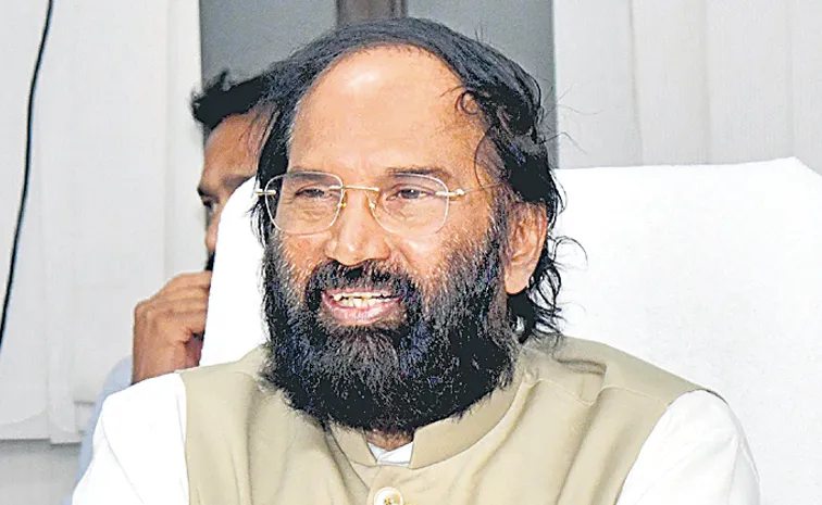 Uttam Kumar: Telangana to move Supreme Court against Andhra Pradesh Godavari-Krishna projects