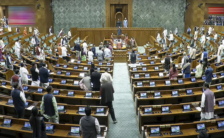 Both Houses of Parliament was adjourned sine die on Friday