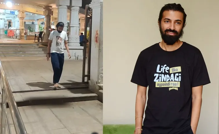 Nag Ashwin Family Went Tirumala For Darshan After The Update Kalki2 Movie