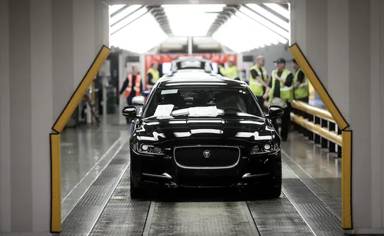 Tata UK Based Jaguar Land Rover to Pause US Car Exports Amid Donald Trumps Tariff
