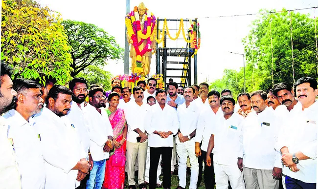బాబూ జగ్జీవన్రాం ఆదర్శప్రాయుడు